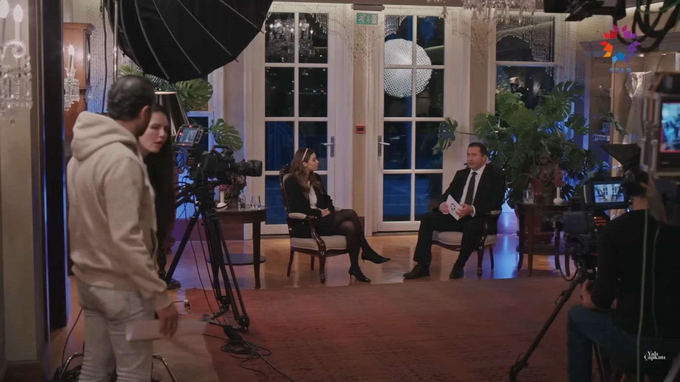 Złoty chłopak. Wywiad Seyran w telewizji. Wyciągnie wszystkie brudy!
