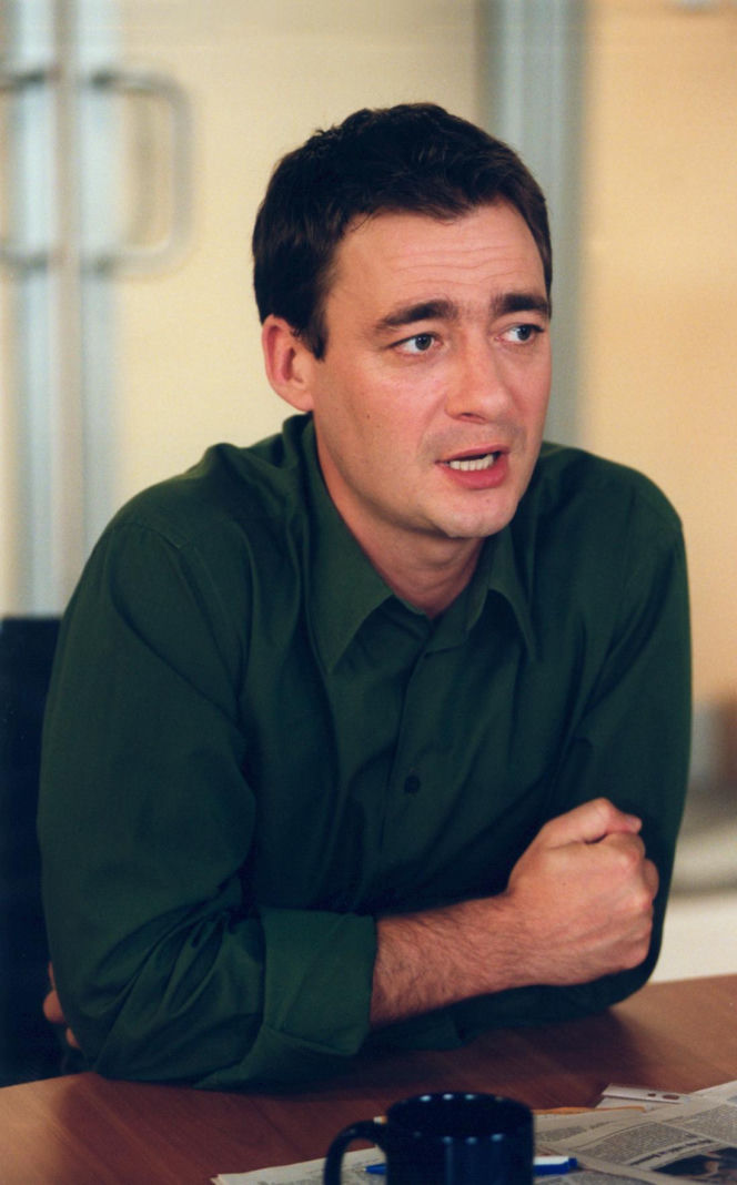 Jacek Rozenek kiedyś i dziś