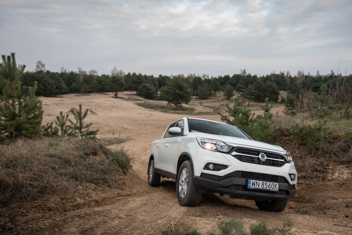 SsangYong Musso Quartz Diesel 2.2 4WD 6AT