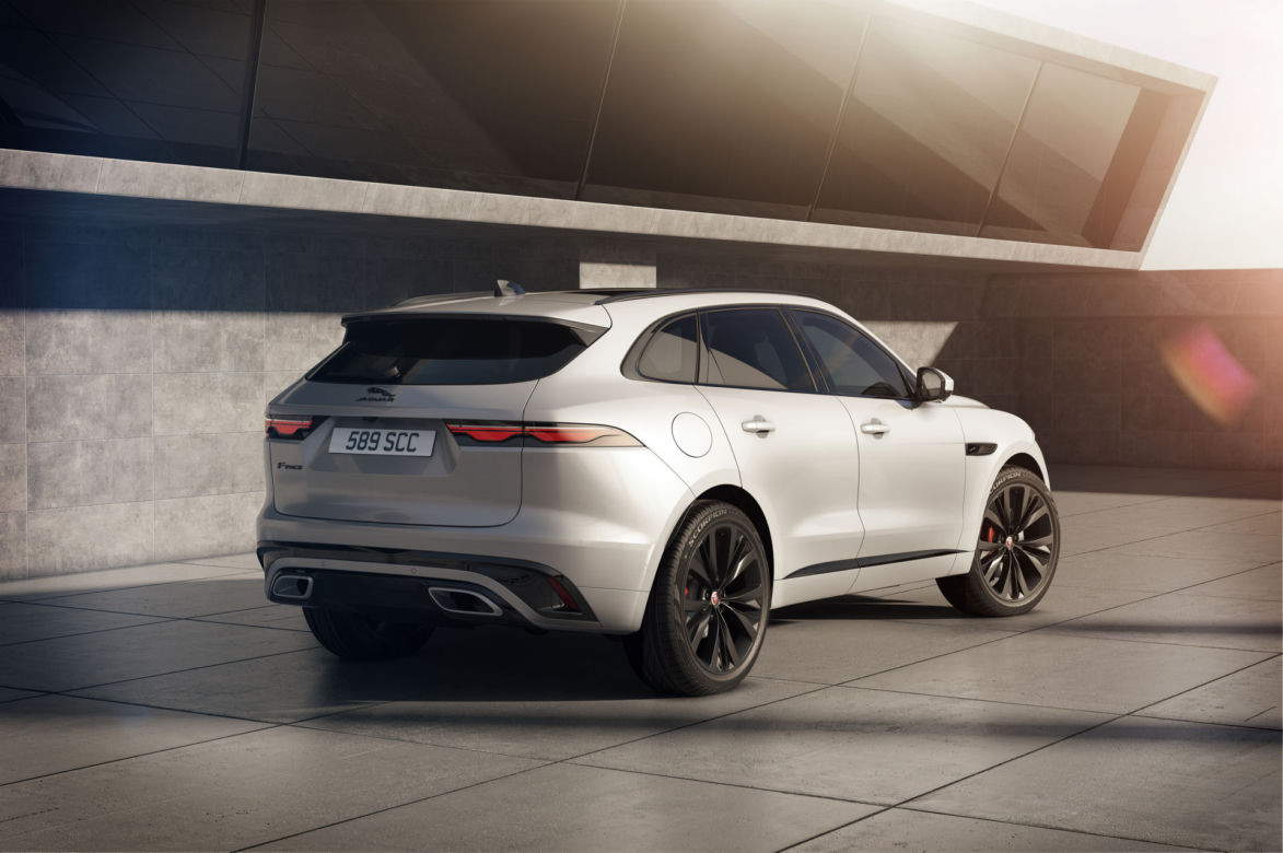 Jaguar F-Pace po liftingu
