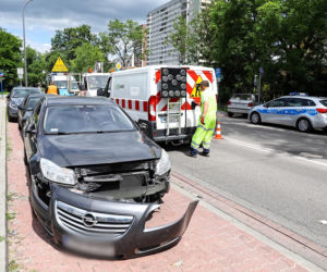 Naćpany kierowca roztrzaskał autobus