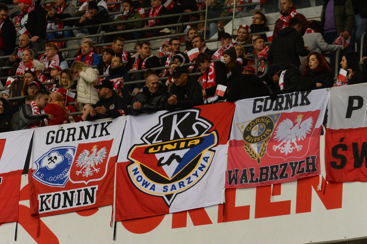 Polska - Holandia: Kibice na meczu. Znajdź się na trybunach