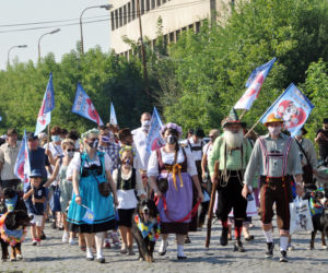 Zjazd Berneńczyków - Tarnów w tricolorze