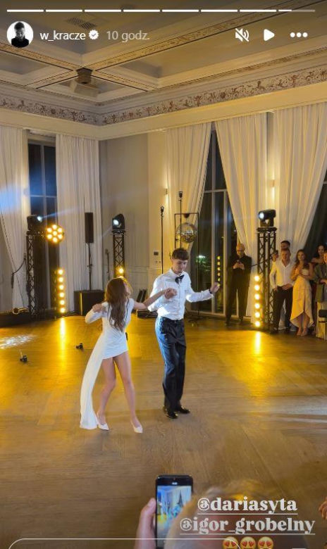 Daria Syta i Igor Grobelny