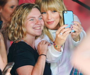 Taylor Swift spotkała się z fanami