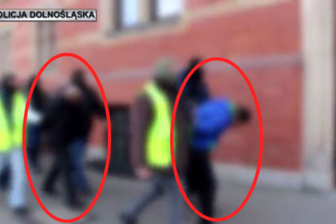 Polska policja rozbiła mafię