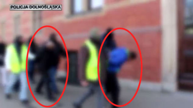 Polska policja rozbiła mafię