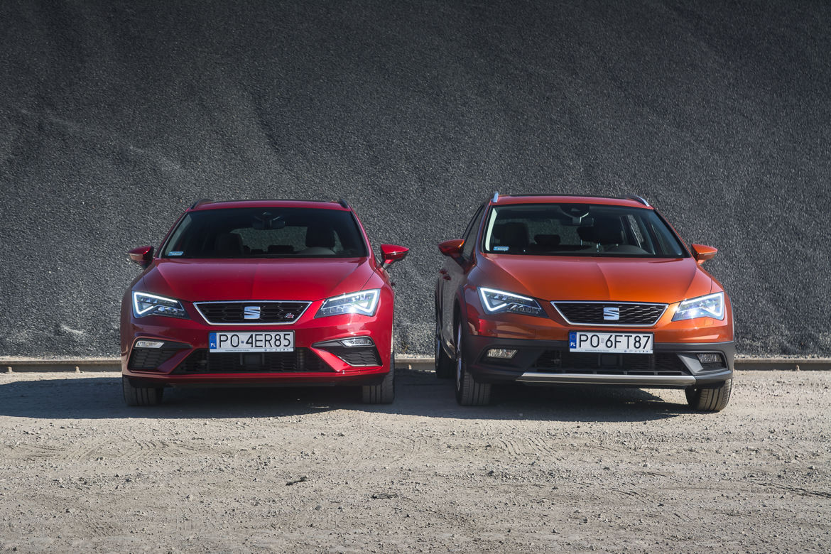 Seat Leon ST FR vs. Seat Leon ST X-perience