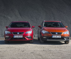 Seat Leon ST FR vs. Seat Leon ST X-perience