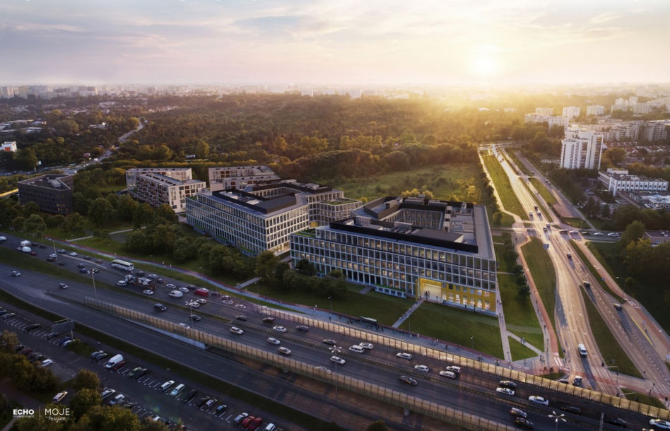 Moje Miejsce w Warszawie – nowy wielofunkcyjny zespół projektu JEMS Architekci