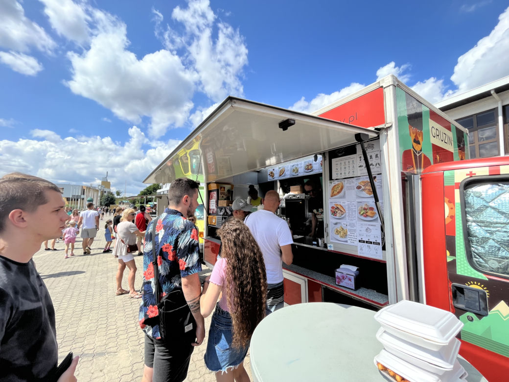 Festiwal Smaków FOOD Trucków w Poznaniu