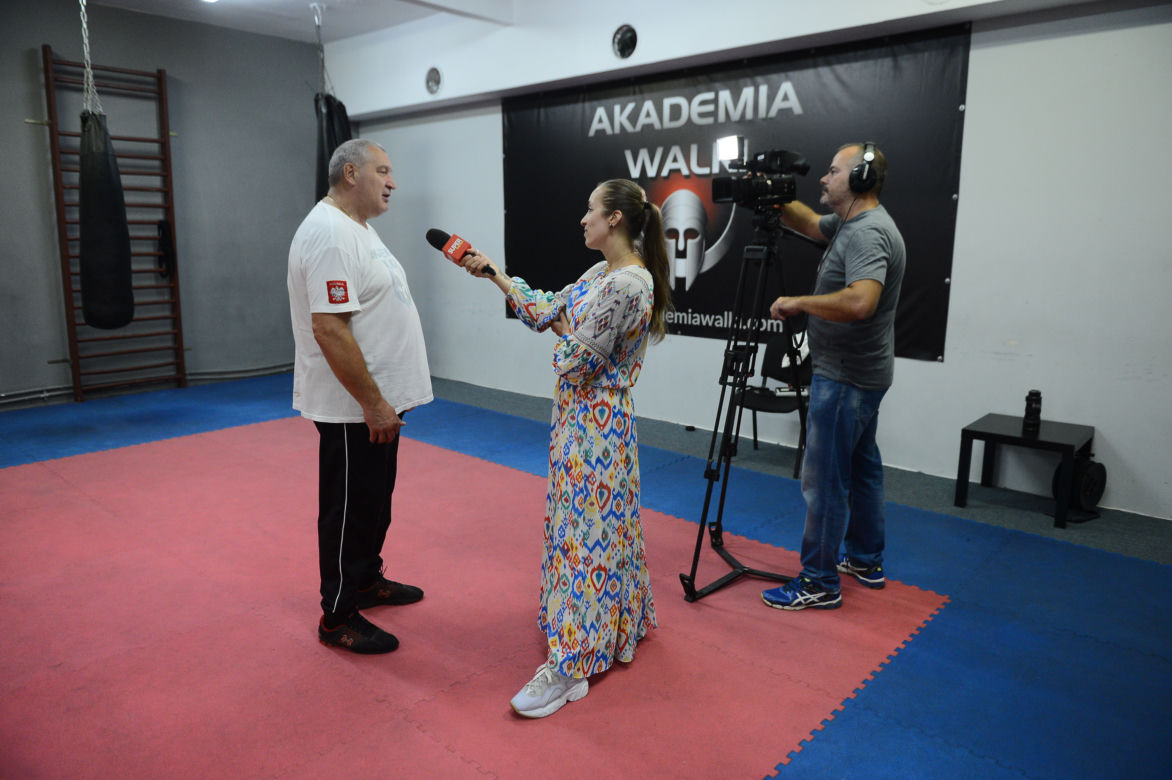 Uczę ministrów bokserskiej postawy
