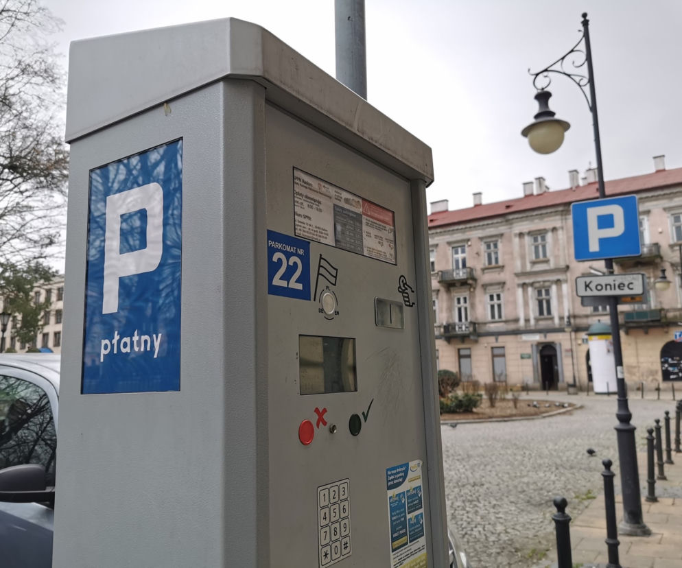parkomat radom