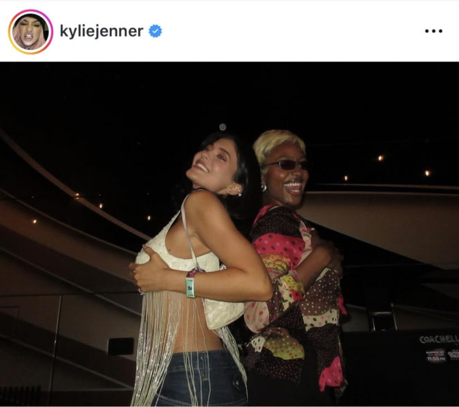 Gwiazdy na Coachelli: Angelika Mucha, Kylie Jenner, Natalia Szroeder...