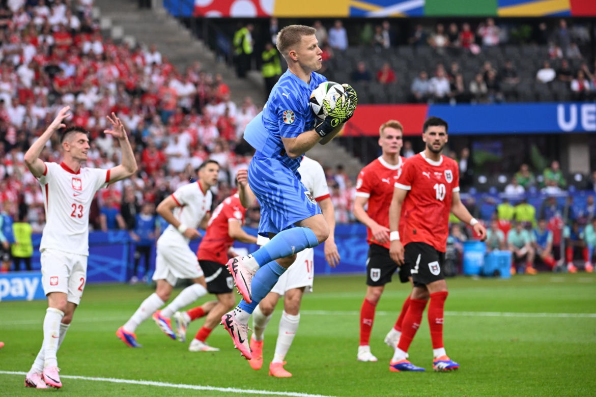 Mecz Euro 2024 Polska - Austria