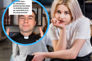 Ksiądz z TikToka odpiera zarzuty internautki. Kościół mnie nie chce