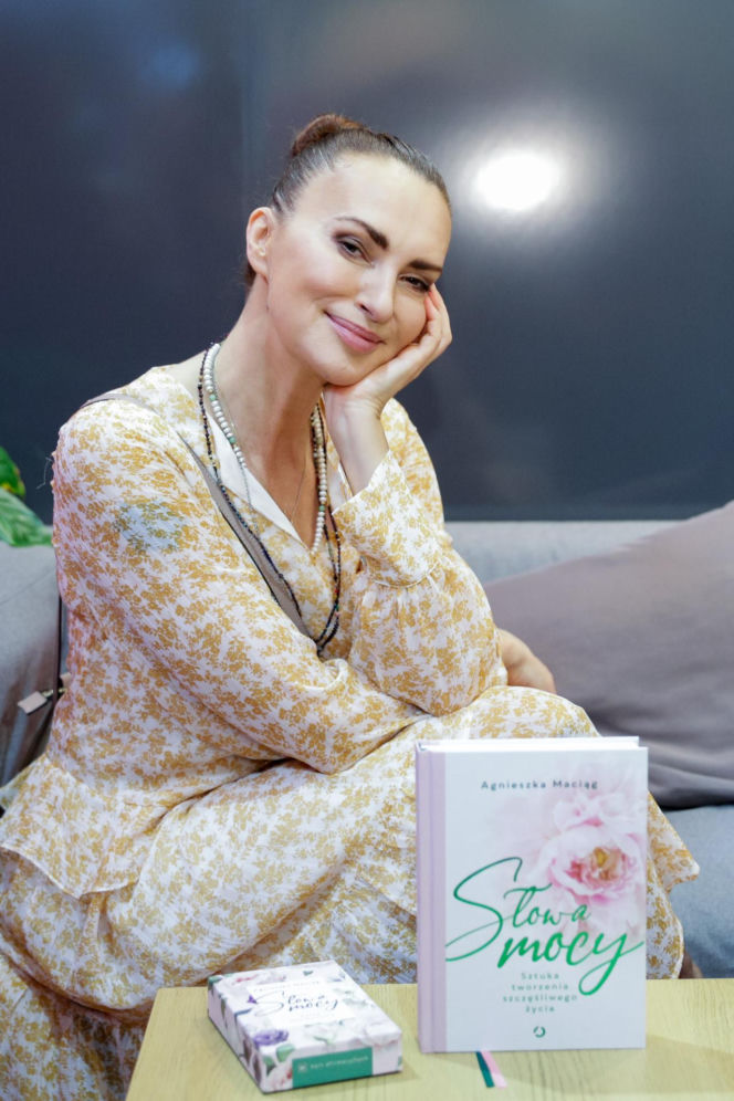 Agnieszka Maciąg w 2019 r.