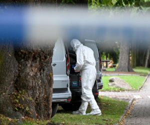 Nagranie po ataku nożownika w Jarosławiu. To on doprowadził do krwawej masakry