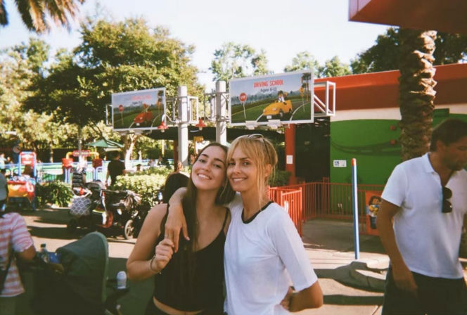 Julia Scorupco, córka Izabelli Scorupco i Mariusza Czerkawskiego