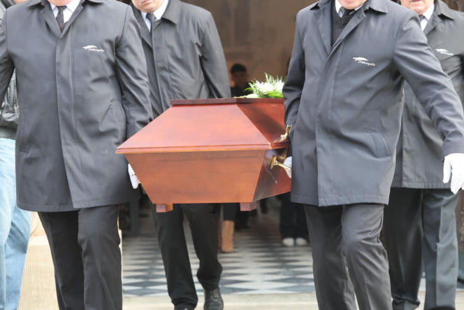 Pogrzeb Wojciecha Morawskiego