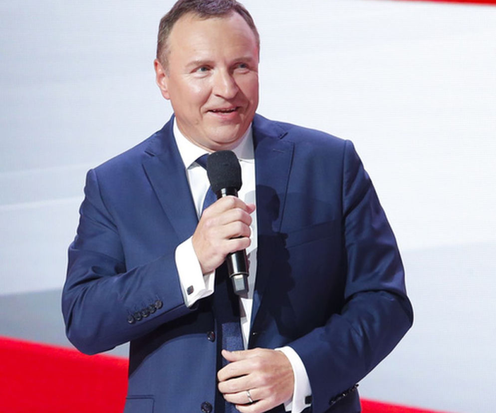 Jacek Kurski - prezentacja jesiennej ramówki TVP 2018