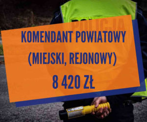 Ile zarabia policjant? Takie są zarobki policjantów w 2020 roku po podwyżkach