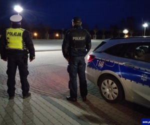 Warmińsko-mazurscy policjanci w czasie epidemii koronawirusa