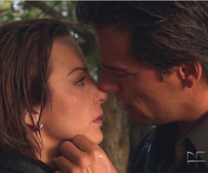 Nieposkromiona miłość odc. 27. Camila ( Silvia Navarro), Daniel (Cristian de la Fuente)