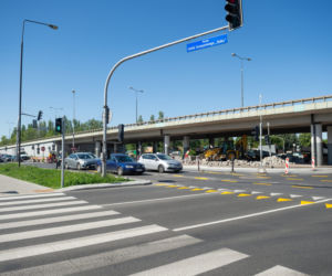 drogowcy naprawią rondo na Woli