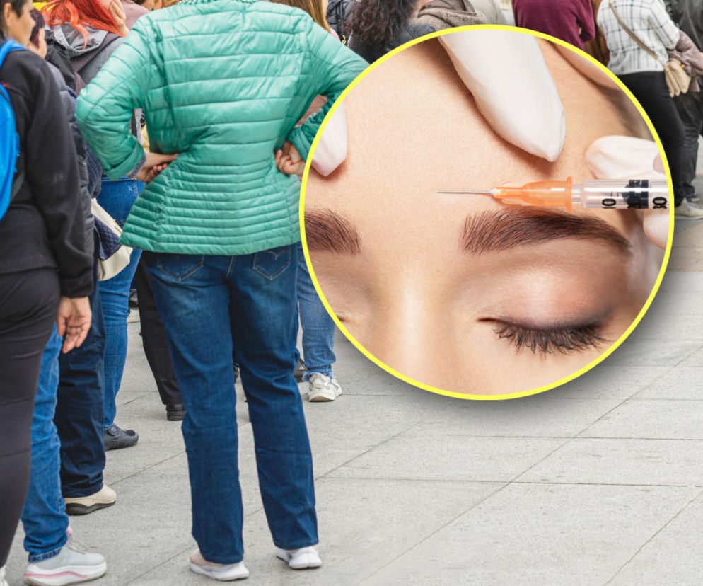 Klienci rzucili się na darmowy botoks