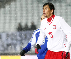 Jarosław Bieniuk w reprezentacji Polski