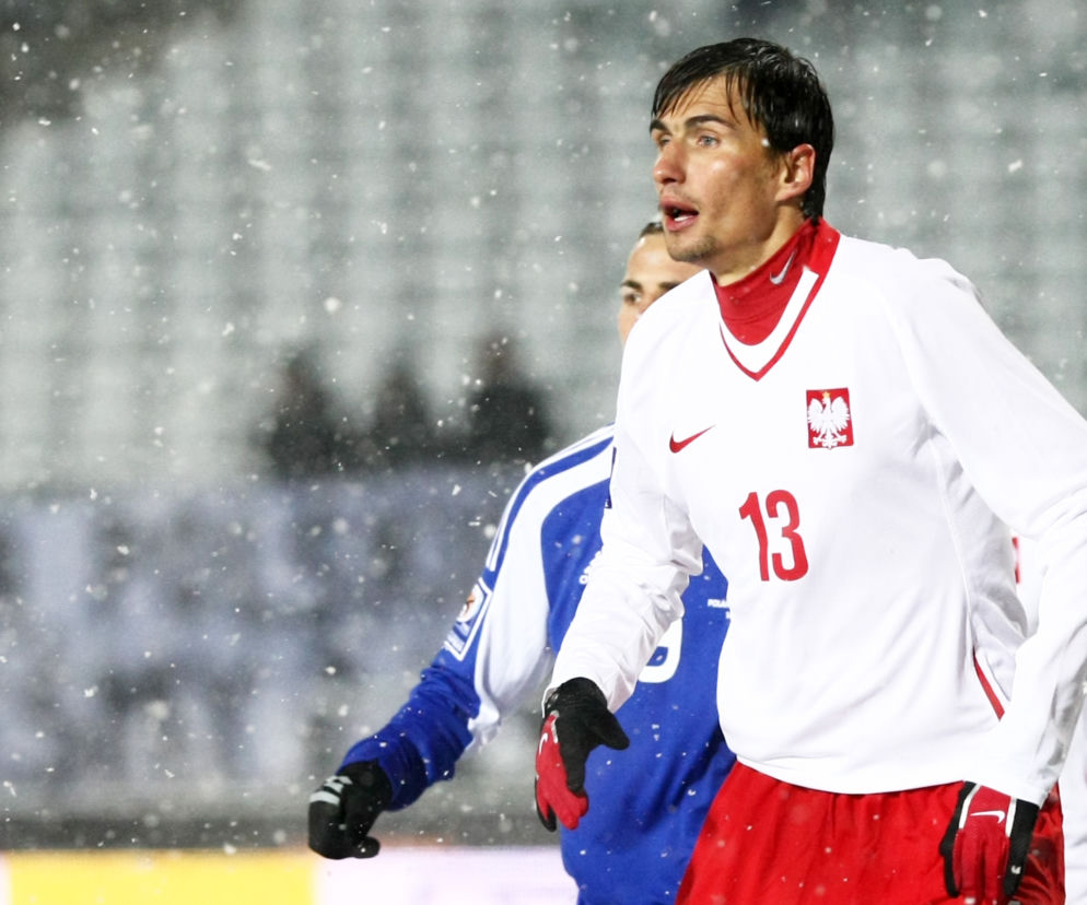 Jarosław Bieniuk w reprezentacji Polski