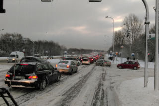 Białystok przygotowany na zimę. Drogowcy zapewniają, że nie dadzą się zaskoczyć