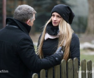 M jak miłość odcinek 1130, Artur Rogowski (Robert Moskwa), Teresa (Dominika Łakomska)