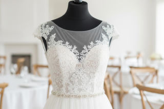 Weronika Schreiber na WOŚP. Ile warta jest ta ślubna kreacja?