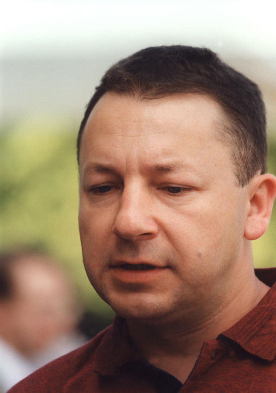Zbigniew Zamachowski kiedyś i dziś. Tak przez lata zmieniał się głos Shreka i aktor z "Trzech kolorów"