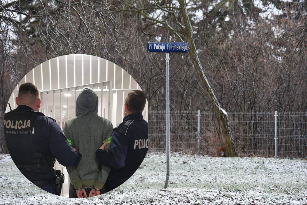  Luca L. siał grozę na ulicach Torunia. Na policję zgłosiło się już osiem poszkodowanych osób!