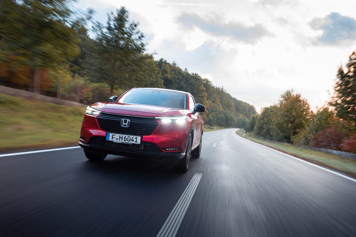 Honda HR-V - zupełnie nowa generacja