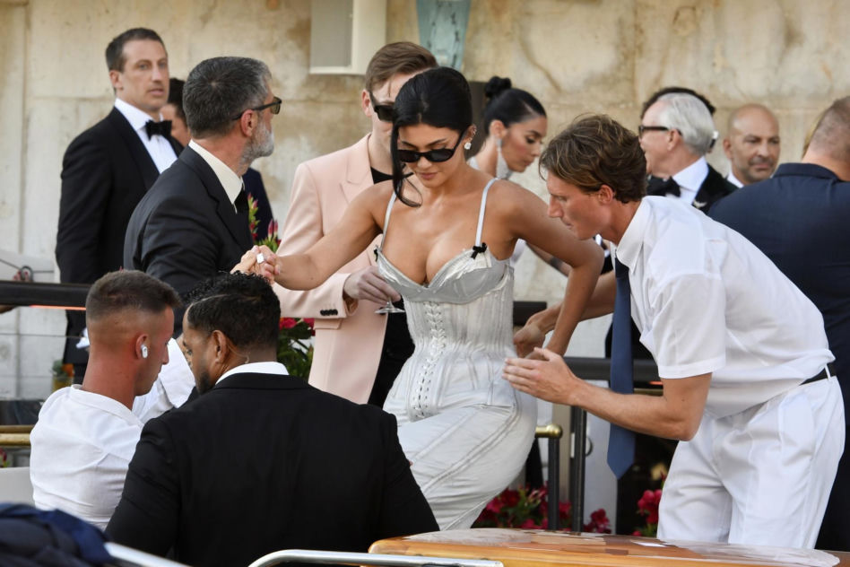 Jeff Bezos i Lauren Sanchez Bezos - ślub