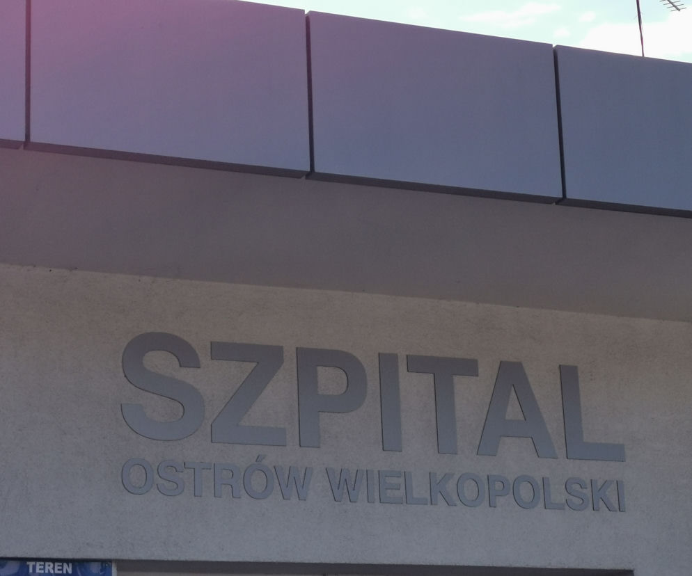 szpital ostrów