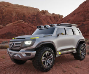 Mercedes Ener-G-Force