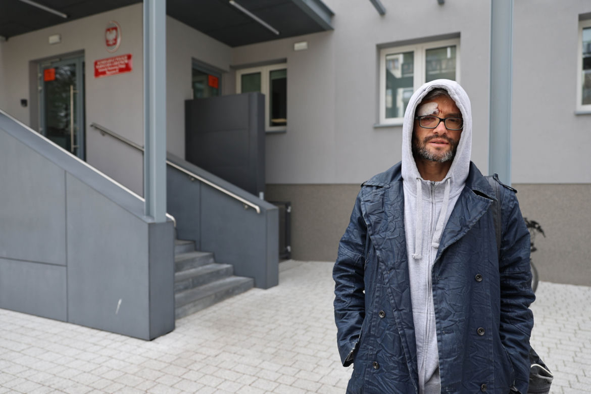 Profesor Politechniki Warszawskiej został pobity jak wracał z koncertu 