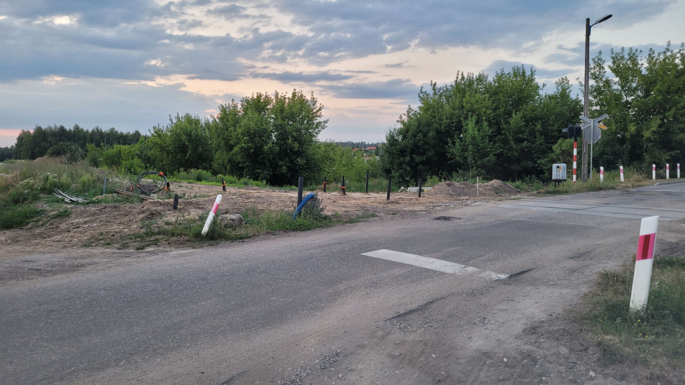 Z Olsztyna do Ełku podróż koleją będzie krótsza. Tak wygląda remont linii pod Giżyckiem