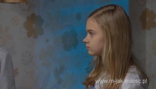 M jak miłość odc. 1050. Zosia (Julia Wróblewska)