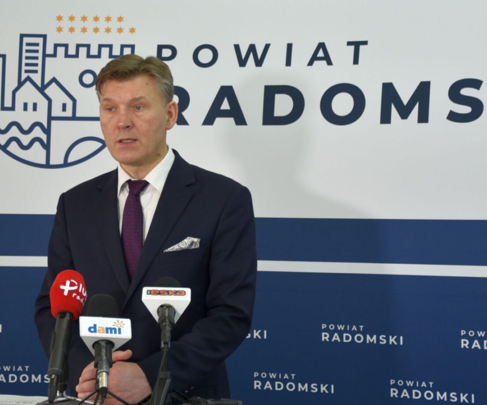 Walderam Trelka, starosta radomski