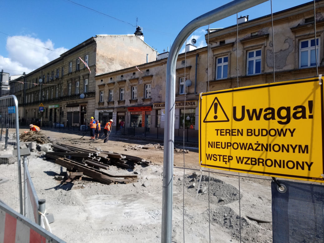 Ruszył remont ulicy Karmelickiej. Duże utrudnienia w centrum Krakowa