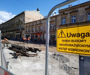 Ruszył remont ulicy Karmelickiej. Duże utrudnienia w centrum Krakowa