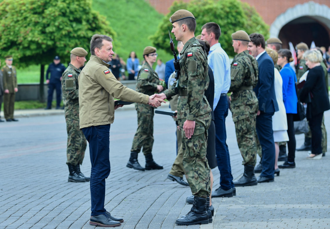 Terytorialsi złożyli przysięgę. WOT coraz liczniejsze. Zobaczcie zdjęcia!