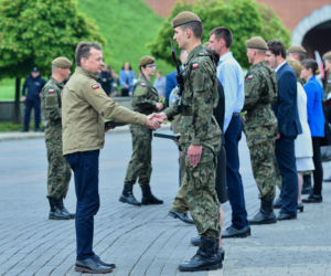 Terytorialsi złożyli przysięgę. WOT coraz liczniejsze. Zobaczcie zdjęcia!