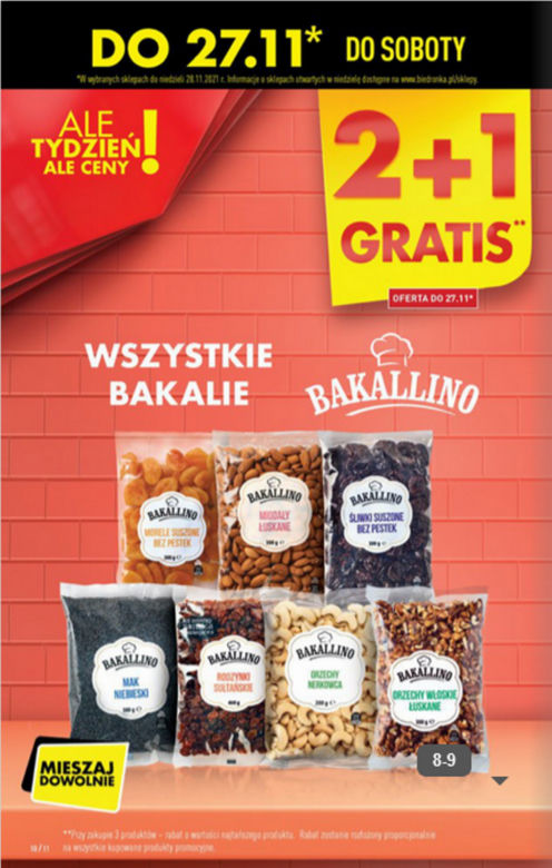 Biedronka na weekend